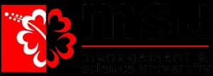Management and Science University logo